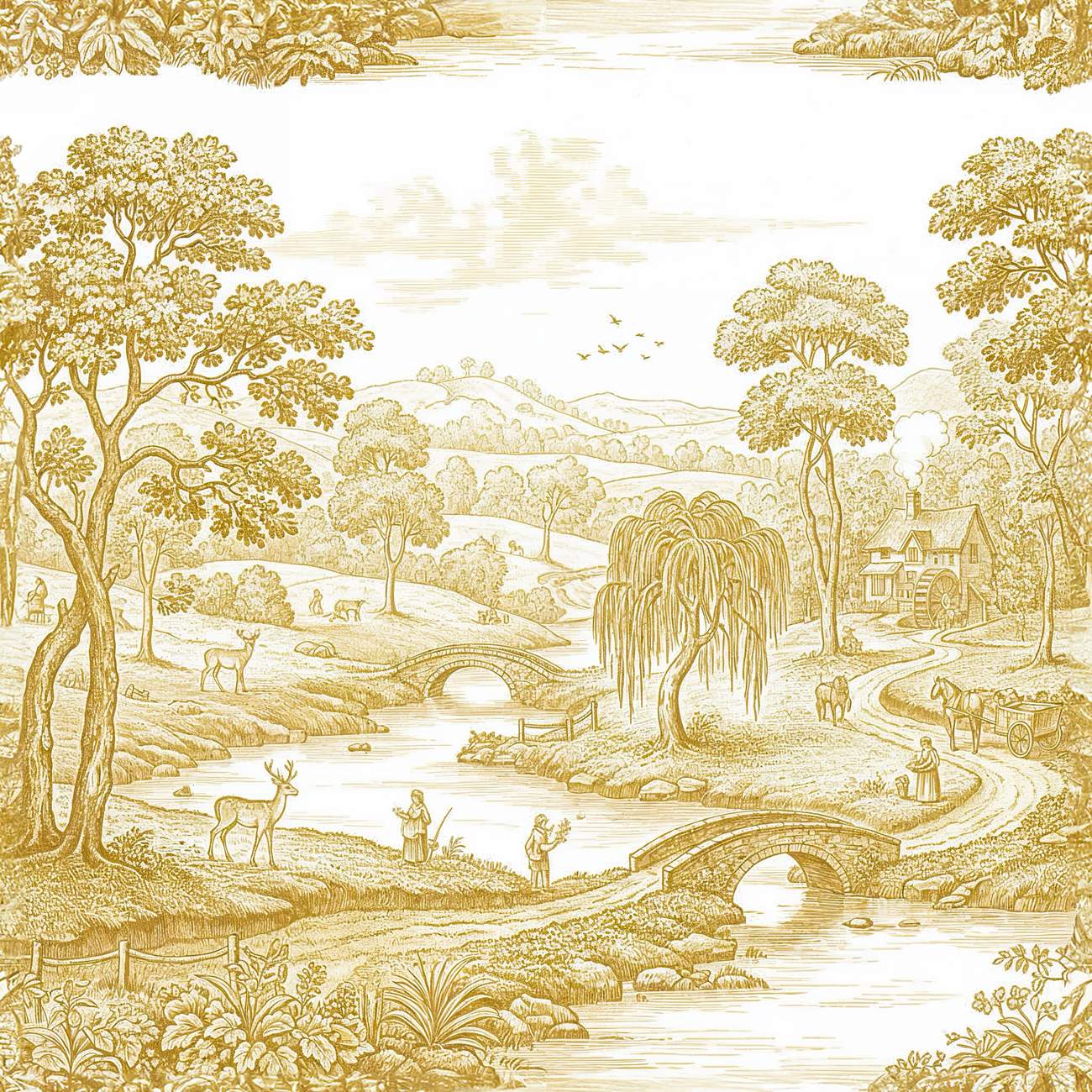 Willow Valley Detail